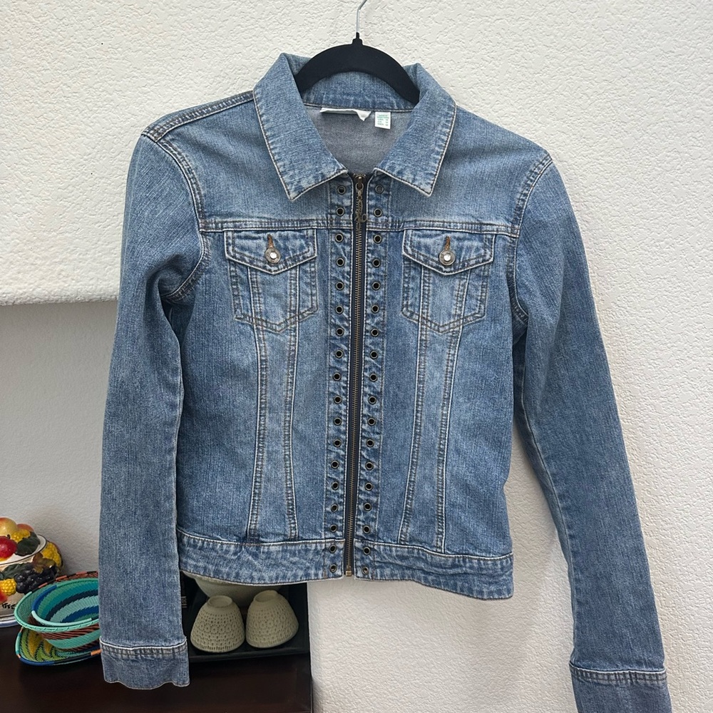 medium JLO brand denim jacket